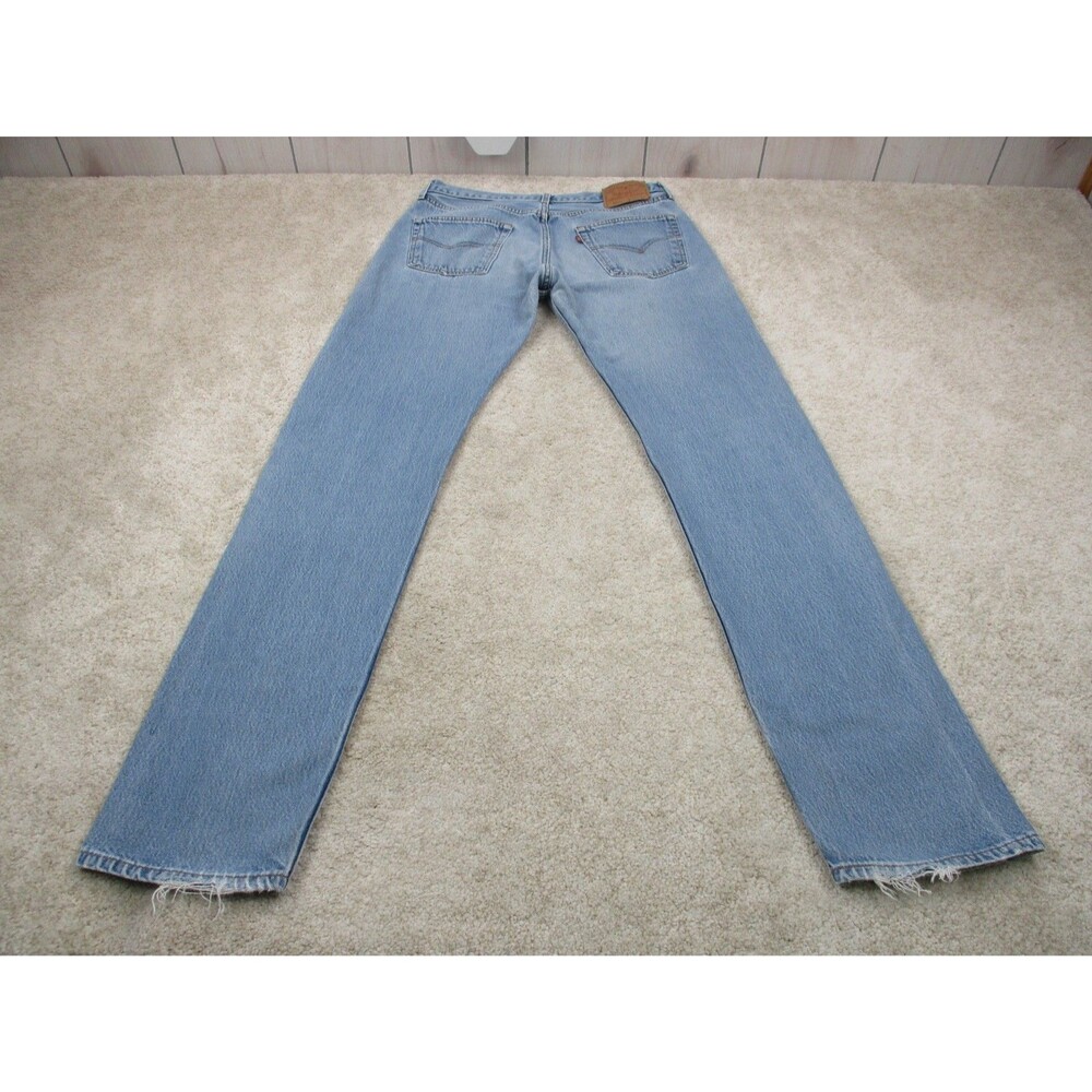 VINTAGE Levis 501xx Jeans Mens 32x36 Blue Straight 555 Valencia St Denim USA Y2K